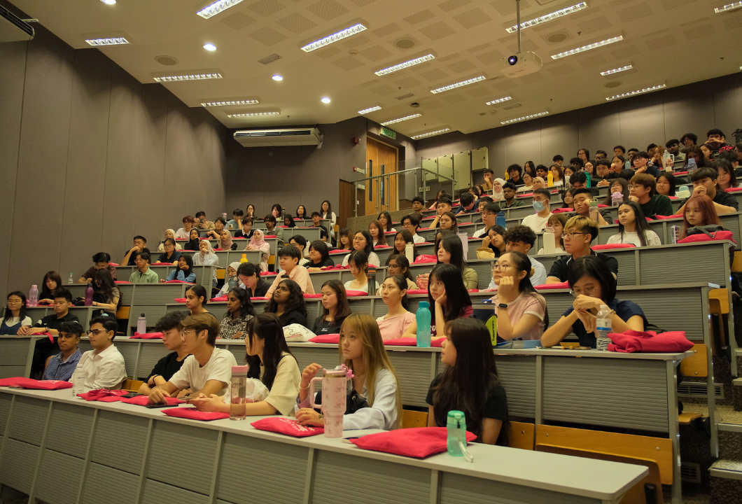 UG WELCOME WEEK SEPTEMBER 2026